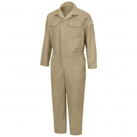 Bulwark CED2 Khaki 9 oz Deluxe Contractor Coverall