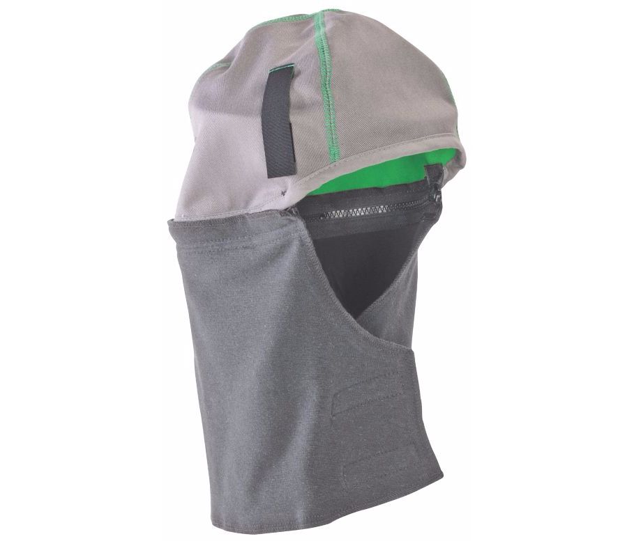 MSA 10129659 Grey and Green 2.8 oz Hard Hat Winter Liner