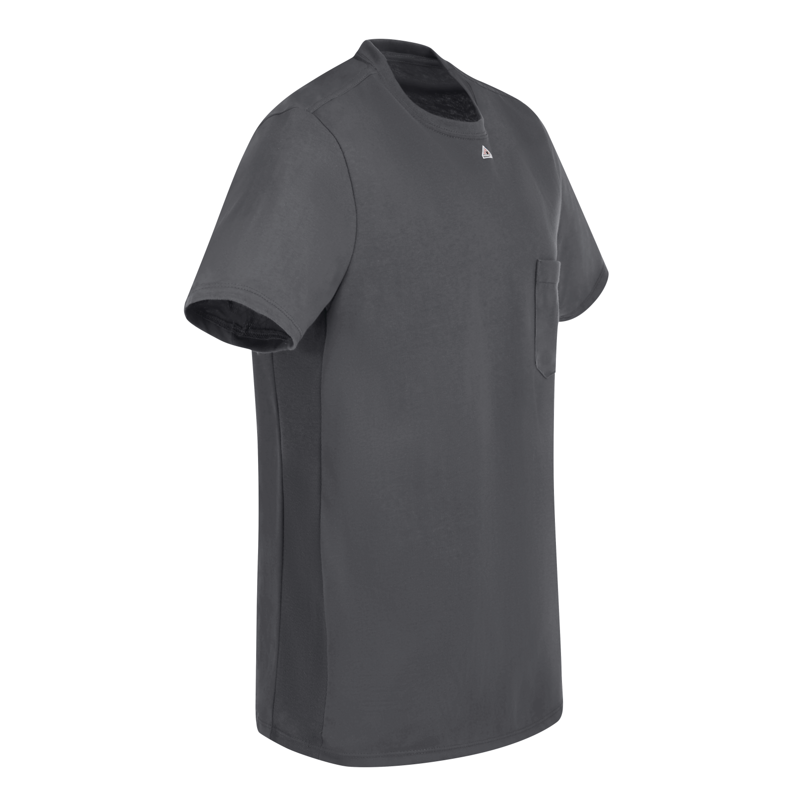 Bulwark SET8 Charcoal 7 oz. FR Short Sleeve T-Shirt