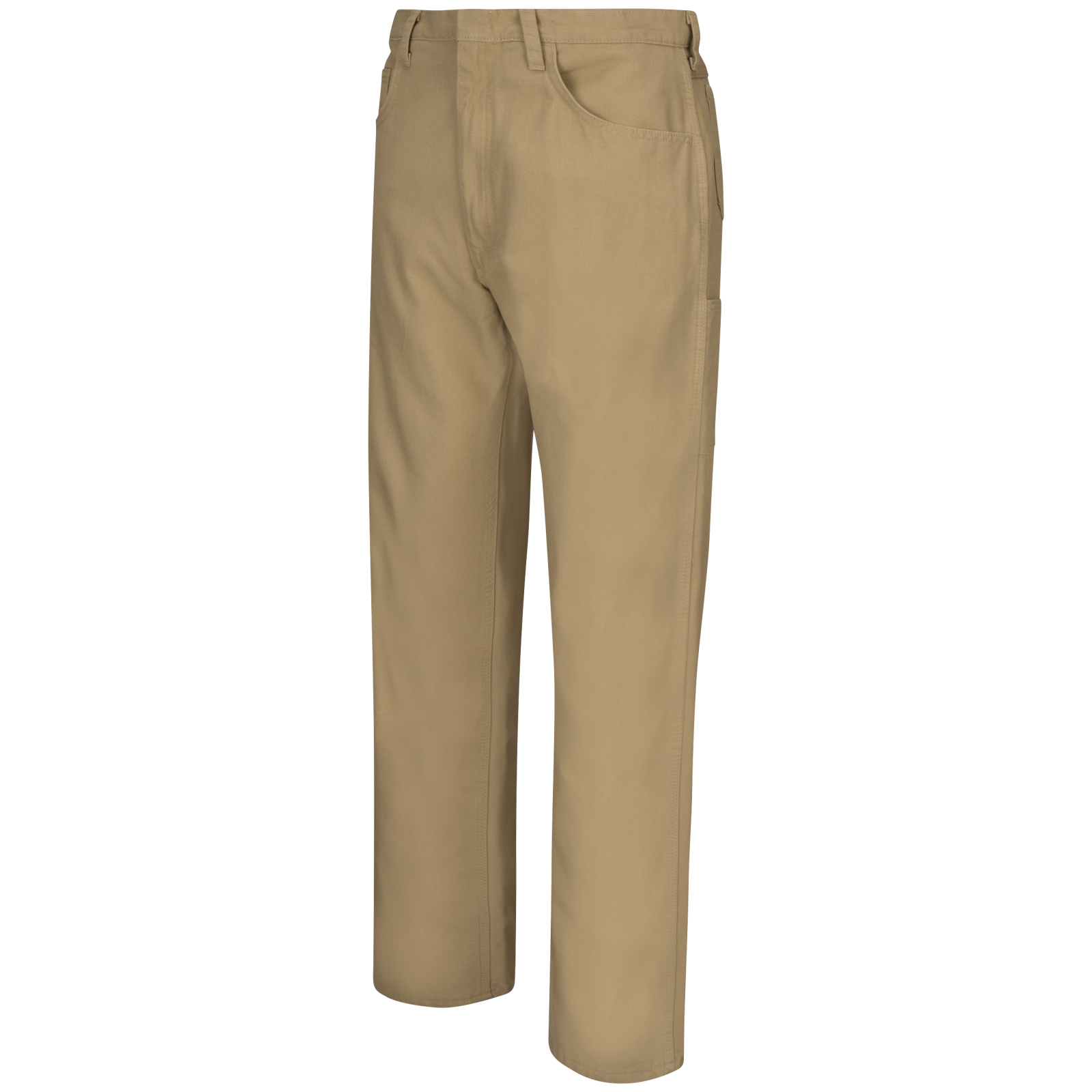 Bulwark PLJ6 Khaki 8.5 oz FR Canvas Jean