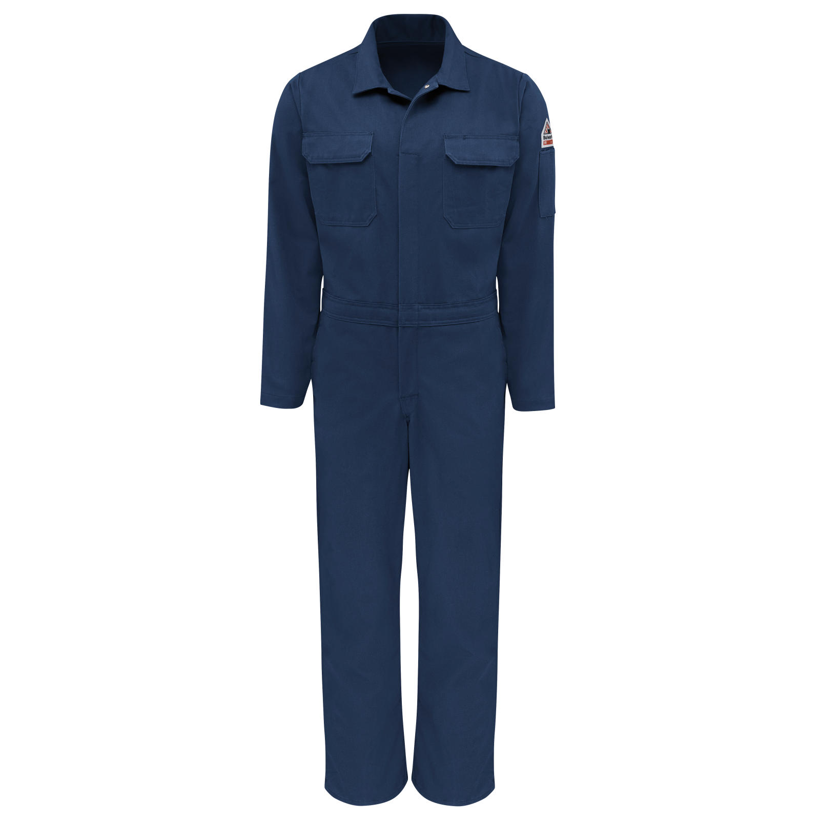 Bulwark CLB6 Navy 9 oz. Deluxe Coverall