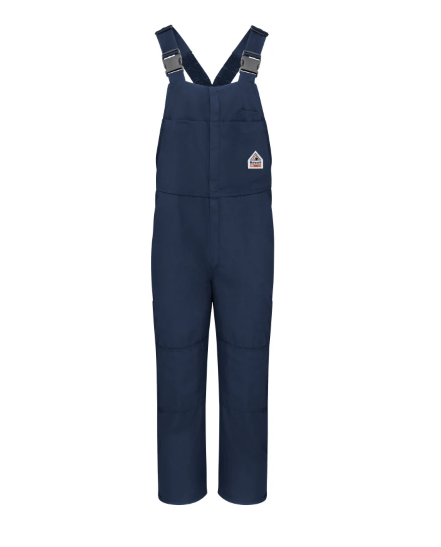 Bulwark BLC8 Navy 12 oz. Deluxe Insulated Bib Overalls