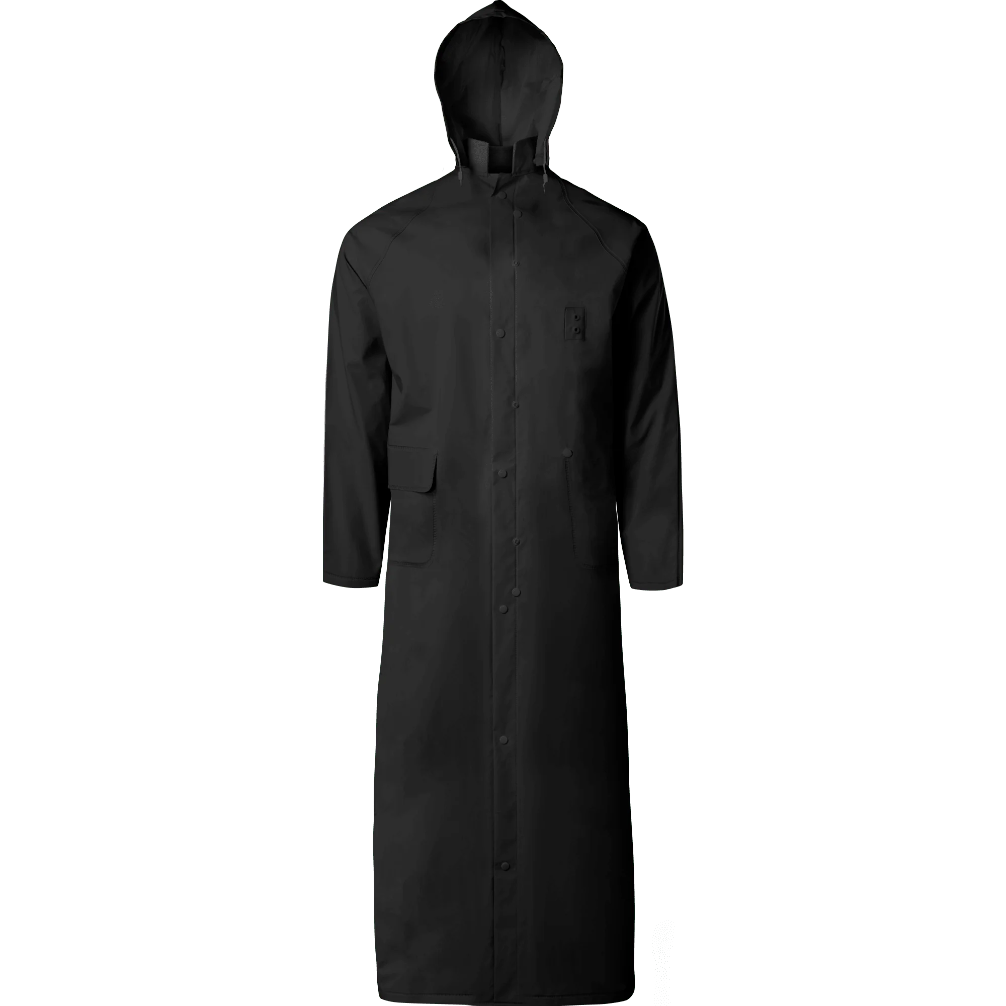 Ironwear 9221 PVC/Polyester Rider Rain Coat