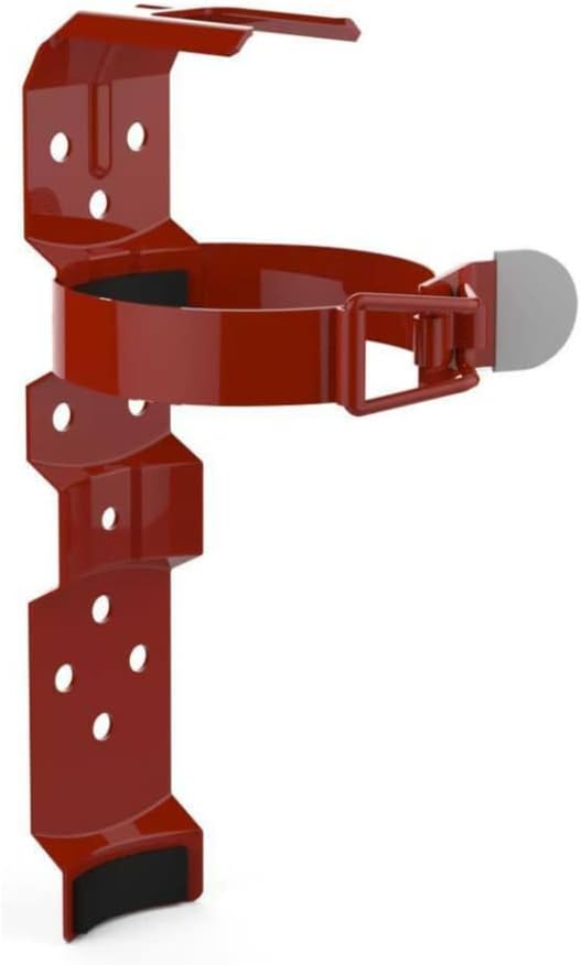 Amerex 818 5# Red Fire Extinguisher Bracket