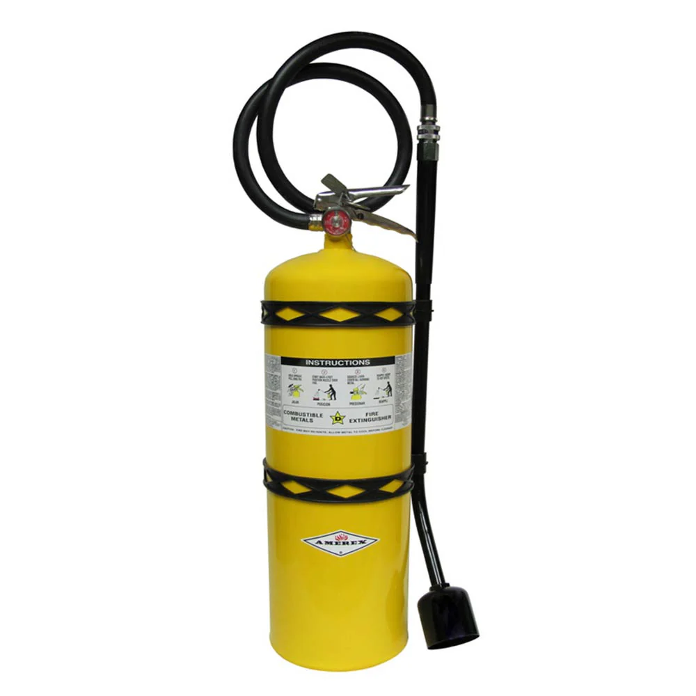 Amerex B570 30# Class D Sodium Chloride Fire Extinguisher