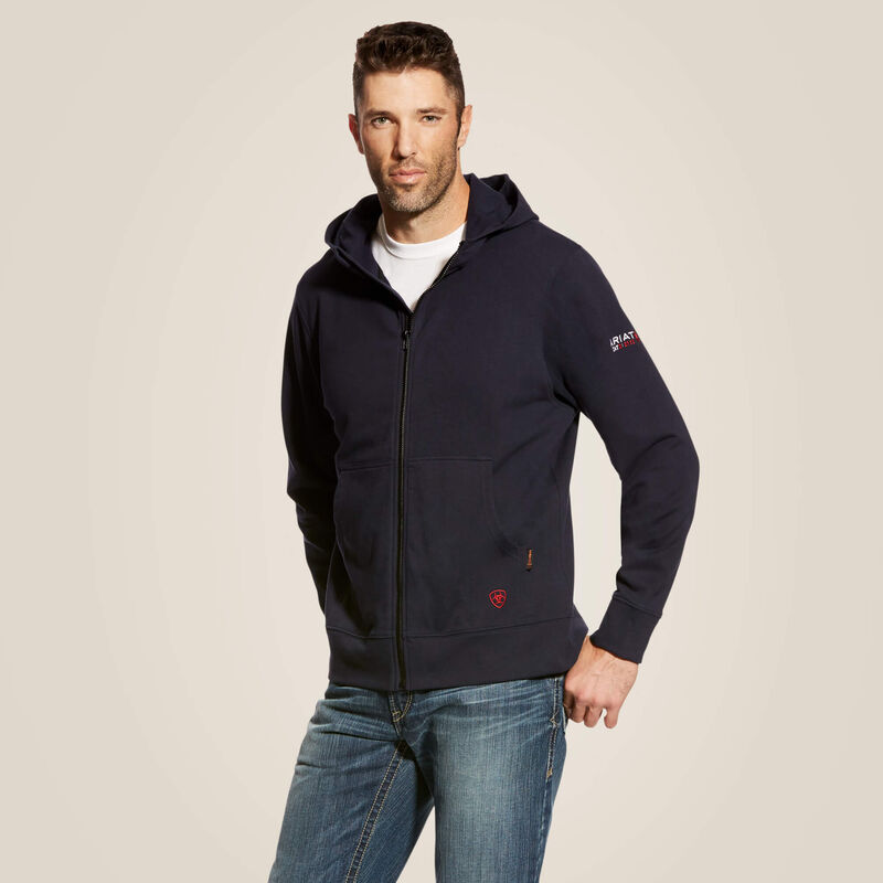 Ariat 10023979 FR DuraStretch Full Zip Hoodie