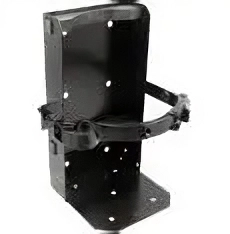 Amerex 810 Heavy Duty Vehicle Bracket, Black