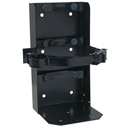 Amerex 811 Heavy Duty Vehicle Bracket, Black (item# 12934)