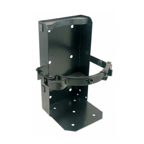 Amerex 811 20# Heavy Duty Vehicle Bracket, Black