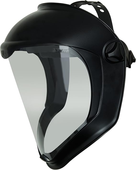 Honeywell  HONS8510 Uvex/Bionic 9 1/2" X 14 1/4" X .040" Clear Polycarbonate Faceshield