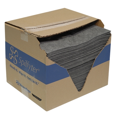 FTN  DB-72 16"x18" Universal Single-Ply Heavy Spilfyter Pads (100 ct Box)