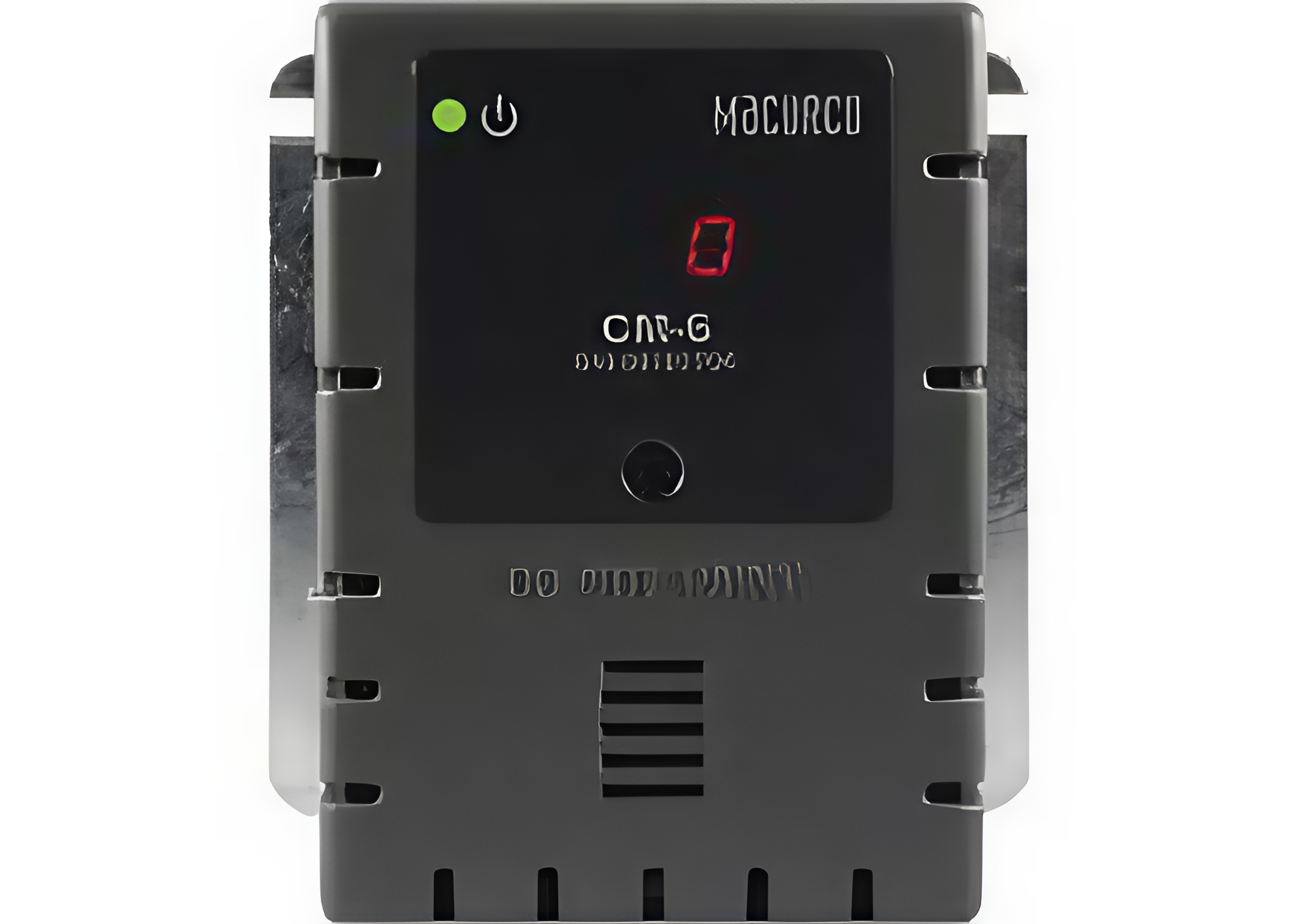 Macurco Gas Detection CM-6 Fixed Carbon Monoxide Detector