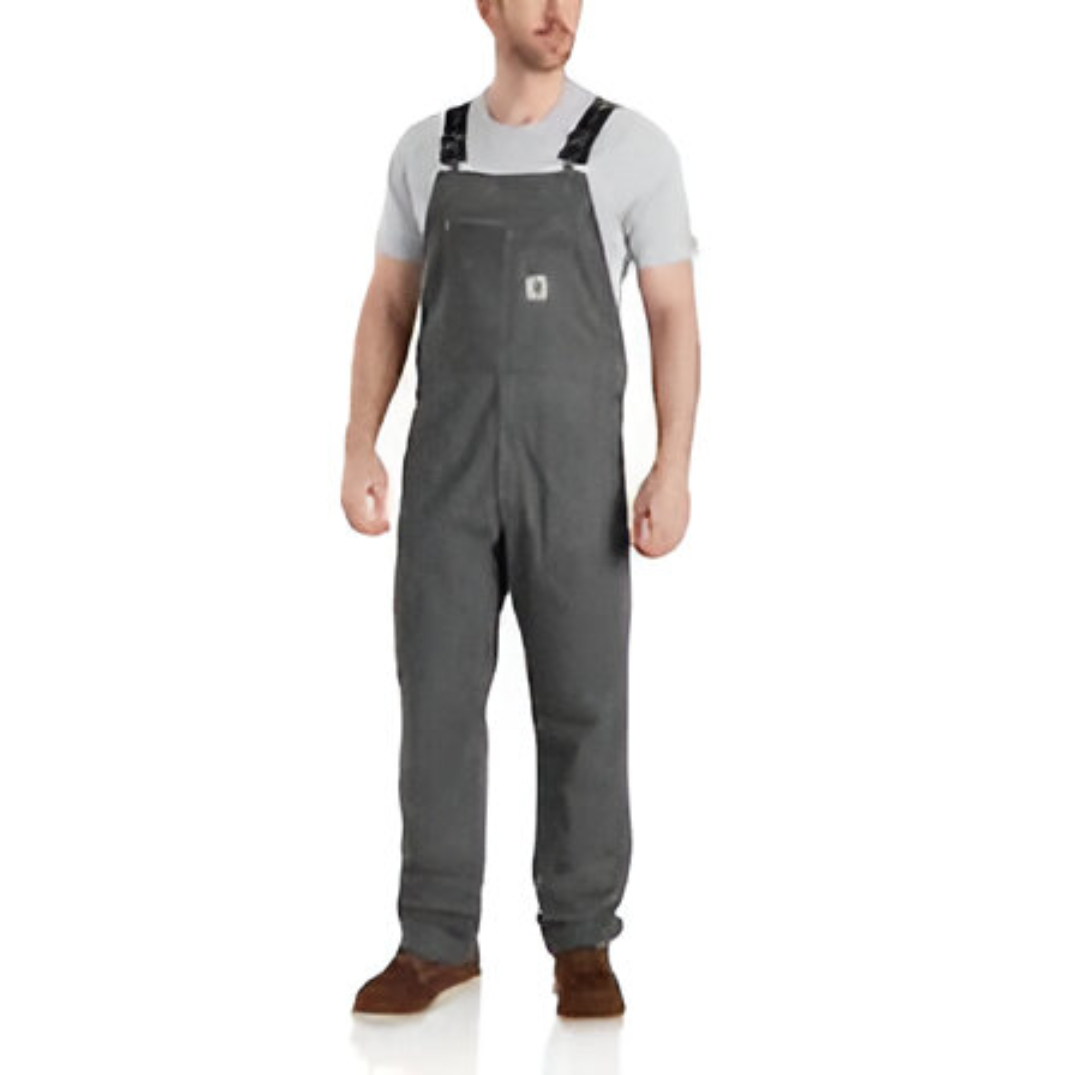 Carhartt 101626 Flame-Resistant Duck Bib Overall/Quilt-Lined