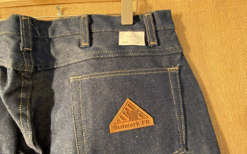 Bulwark 12.5 OZ Women's Curvy Fit Denim GY