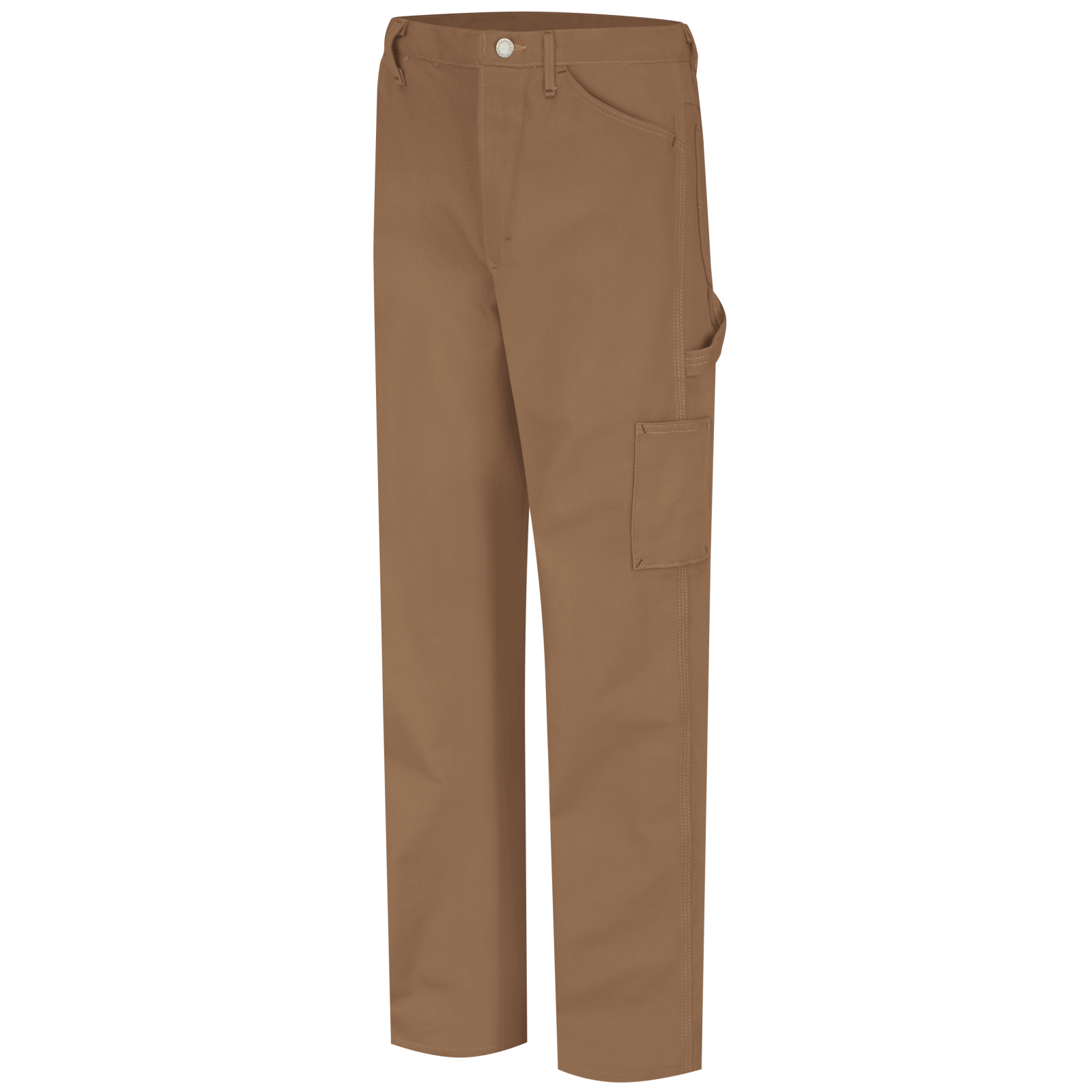 Bulwark Men's Midweight FR Dungaree KHAKI