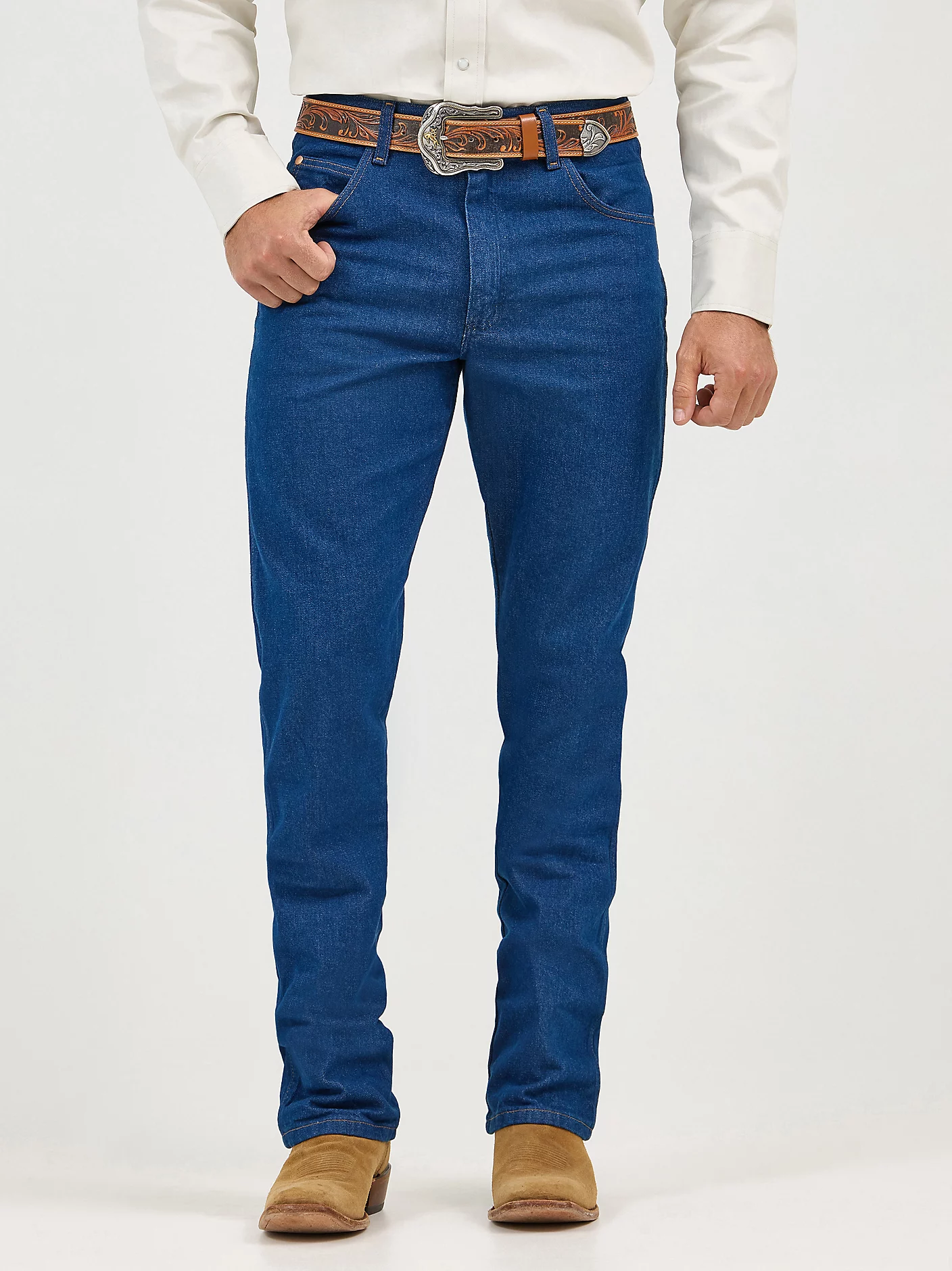 Wrangler FR31MWZ FR Cowboy Cut Relaxed Fit Jean