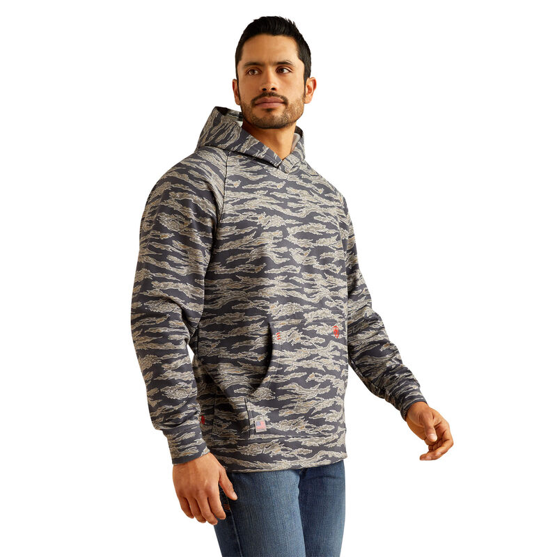 Ariat 10052097 FR DuraStretch Smoke Hoodie