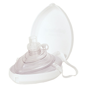Hart Health 2956 Pocket Mask, With Oxygen Inlet