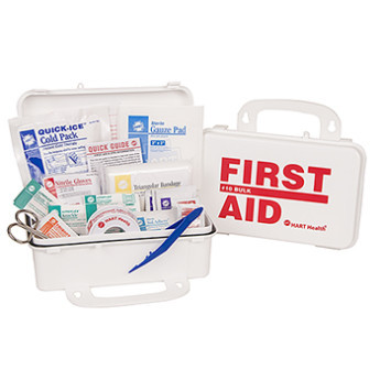 Hart Health 0734 #10 Person Bulk First Aid Kit