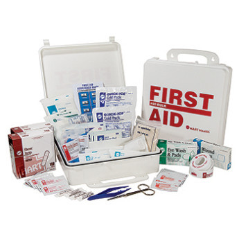 Hart Health 0735 #50 Person First Aid Kit