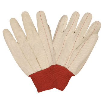 Cordova 2460 Natural Knit Wrist Nap-In Canvas Gloves