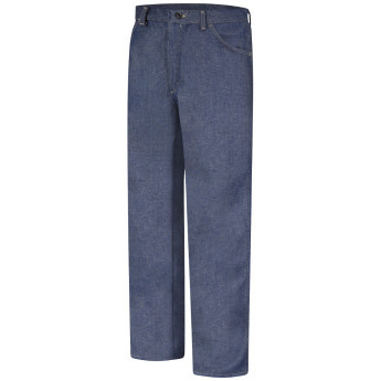 Bulwark PEJ2 Blue 12.5 oz. FR Denim Jeans