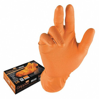 eSafety Supplies US088CS Uniseal 8 Mil Nitrile Gloves