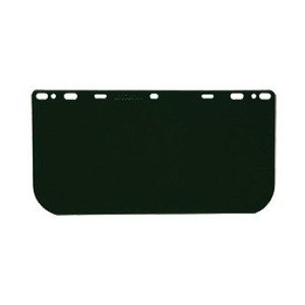 MCR 1811542 Dark Green Safety Face Shield