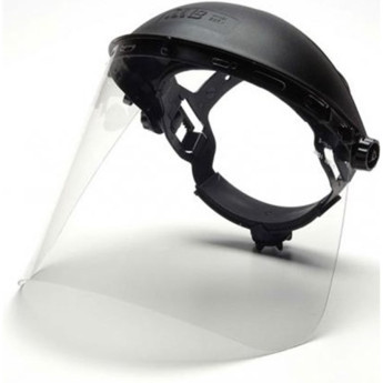 Pyramex S1010 Clear Face Shield